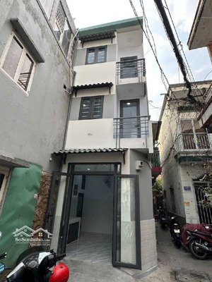 bán nhà riêng giá cực chất 2,75 tỷ, 17m2 tại nguyễn văn nghi, p1, gò vấp, hcm