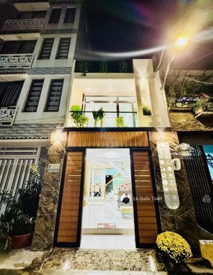 nhà đẹp, ở ngay! hẻm 2 oto thích quảng đức, pn. dt 4x13m - 58.5m2, 2 tầng (3pn) chỉ 9,8 tỷ tl