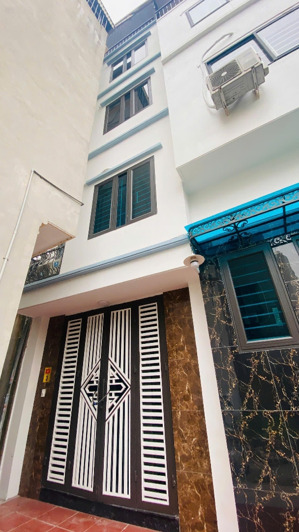 nhà mới đẹp - gần d.án vinhomes olympic -31m2, 4 tầng - cách trường và ub xã 500m