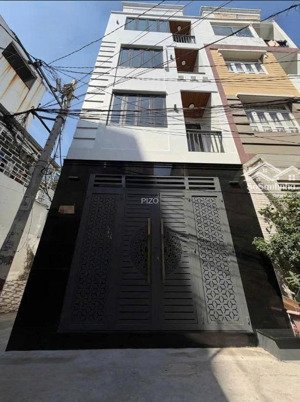 chỉ 7,9 tỷ sở hữu ngay nhà mới, góc 2 mặt thoáng, ngang to 4.5m, 4 tầng (3pn) khu phan đăng lưu, pn