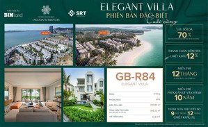 duy nhất căn biệt thự biển phiên bản đặc biệt elegand villa đang chờ đón chủ nhân xứng tầm