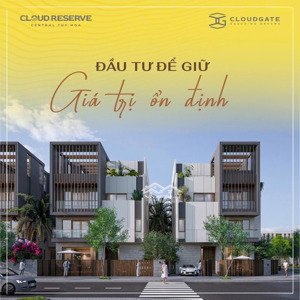 cực hiếm! nhà phố 4 tầng trung tâm tuy hòa, cloud reserve central 8,3 tỷ