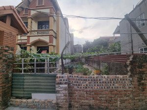 đất thổ cư mai lâm đông anh dt 76,7m² mt & hậu 4,6m 3 bước ra sông siêu thoáng giá rẻ chỉ 80tr/m2