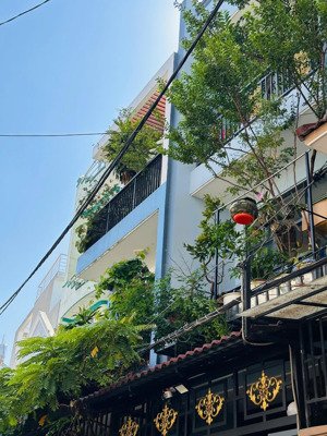 bán nhà nguyễn lâm quận 10, khu ẩm thực, hẻm thông cách mt 10m, 5pn, giá 7 tỷ