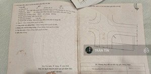 lô đất góc 2 mặt tiền đường dương thạc & trần thuyết, cách biển 200m