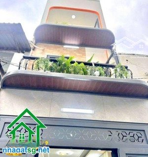 chỉ 4,75 tỷ nhà 4 tầng kiên cố ngay hương lộ 2 sát ngã tư 4 xã - 4pn 3wc