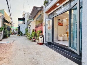 nhà đẹp đón tết đủ nội thất, tại lê đức thọ, p16, gv