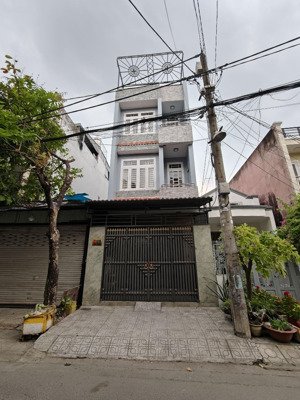 nhà 4.5mx20m mặt tiền chung thị minh nối dài, p.tân thới hiệp, hcm, 1 trệt 3 lầu, giá: 8.050 tỷ