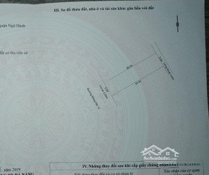 bán đất biển đ. đông hải 12 sát sông cổ cò, đối diện công viên, ngũ hành sơn- giá tốt 4,7 tỷ/100m2