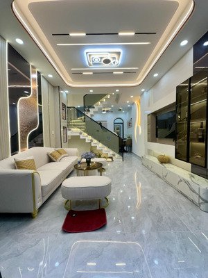 quang trung p12 - 4x12m 48m2 - hẻm rộng rãi - 2 tầng btct - 3 pn 2wc - sổ riêng - 5.85 tỷ