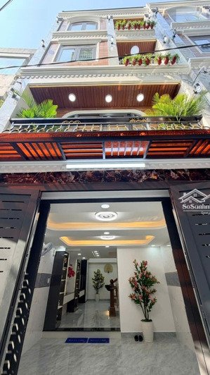 bán nhà mới full nội thất đường huỳnh văn nghệ,p15,tân bình ,45m2, 4 tấm giá chào 6.6 tỷ