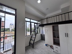 khai trương phòng trọ, chdv mới xây xong làng đại học