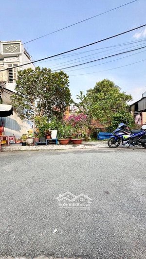 mt đường nhựa 8m, khu đồng bộ - bà điểm, hóc môn - (13,8x12,4) 166m2 - tách đc 2lô