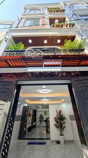 bán nhà riêng 6,6 tỷ, 44 m2 tại huỳnh văn nghệ, phường 15, tân bình, tp.hcm