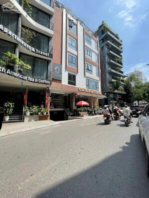 Mặt Phố Tô Ngọc Vân 137M2 Mặt Tiền 7M 6 Tầng 2 Hầm 103 Tỷ 2 Thoáng