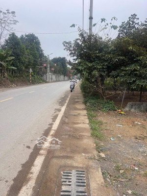 bán 200m2 đất mặt đường xe bus tại cẩm lĩnh, ba vì, hà nội