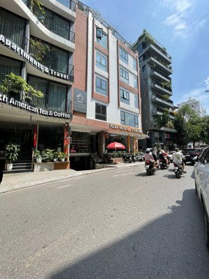 mặt phố tô ngọc vân 137m2 mặt tiền 7m 6 tầng 2 hầm 103 tỷ 2 thoáng