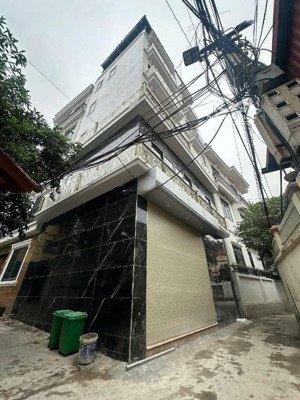 la phù (an khánh) - lô góc - 51m - mặt tiền 7,5m - 7 tầng - thang máy - ôtô đỗ cửa - trường, chợ đủ