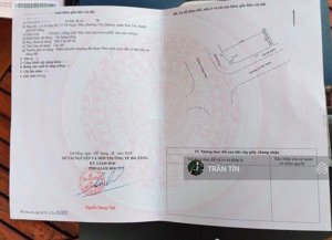 lô đất góc 2 mặt tiền đường vũ ngọc nhạ & lê văn huân