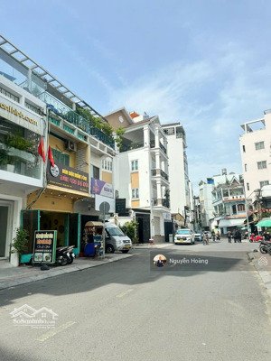 đệ nhất tân định! mặt tiền nguyễn hữu cầu, tđ, quận 1 (4x20m) cn 80m2 ctxd hầm 7 tầng chỉ 29,9tỷtl