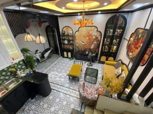 bán nhà vĩnh hưng - đường lĩnh nam - phong cách indochine - 38m2 - giá 6,86 tỷ