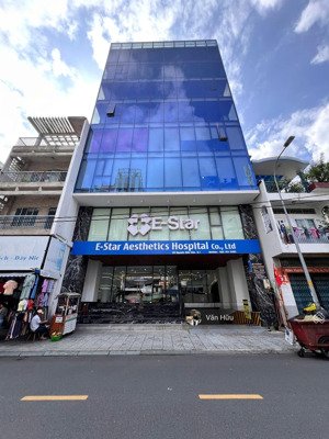 tòa nhà mặt tiền lam sơn, q. tân bình - dt: 11x25m - hầm 7 tầng - hđt: 290 triệu - giá: 59 tỷ