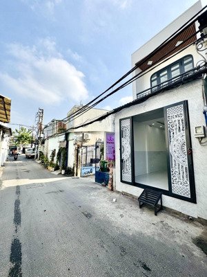 bán nhà mới hương lộ 2 33m2 2 tầng hẻm 6m nhỉnh 4tỷ thương lượng