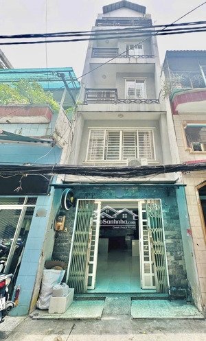 bán nhà hxh thông, nguyễn ngọc lộc quận 10, 35m2(3.5x10), 5 tầng