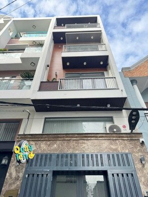 nhà đẹp 5 tầng,hẻm ôtô khu phân lô, gần chợ an nhơn, đường số 30 p6 gò vấp 