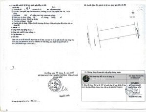 lô đất mặt tiền đường trần hưng đạo, sát toà căn hộ monarchy