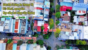 bán nhà 3 tầng an thượng 19, đường 5.5m, cách châu thị vĩnh tế 20m, giá chỉ 14.5 tỷ