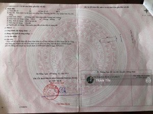 lô đất mặt tiền đường trần hưng đạo, đối diện toà căn hộ monarchy.