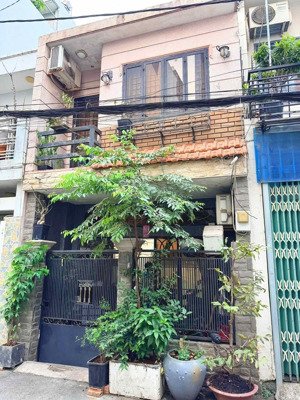 bán nhà khu phân lô gần kbt làng hoa đường lê văn thọ, gò vấp. 4*11m, hxh 6m, 2tầng, giá 5tỷ 850