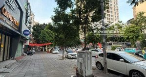 lô đất vuông vắn 173,7m² ngay tại mặt phố khúc thừa dụ - hiếm có 1 không 2 cho nhà đầu tư lớn
