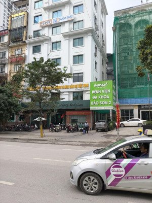 mp nguyễn chí thanh dt 112 m x 8 tầng x mt5.3 m x 68 tỷ