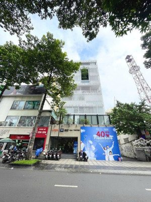 căn duy nhất bán nhà mặt tiền ngang 16m đường trần quang khải q1 - dt: dt 16x18m xây 9 lầu - 130 tỷ