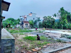 cơ hội sở lô đất ngay trung tâm thị trấn vân đình, ứng hòa, khu dân cư đông đúc, sổ sẵn