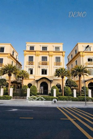 biệt thự song lập hoàng gia đảo thượng lưu vinhomes vũ yên