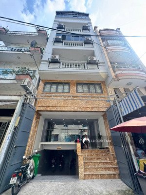 trung tâm q3! hxh võ thị sáu, q3. ngang to 5.5x13m - 65.1m2, hầm 6 tầng, hdt 60tr/th chỉ 26 tỷ tl