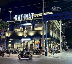 bán mt kd cafe katinat: 135tr/th-góc 2mt đặng văn bi, bình thọ, thủ đức- 8,5x25m- 2 tầng. giá: 57tỷ