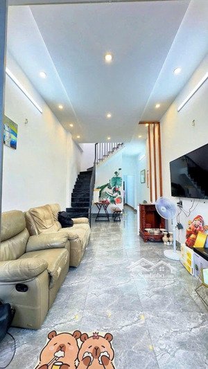 bán nhà hẻm xe hơi giá ngon, huỳnh tấn phát nhà bè, 2 tầng, 4tỷ8 tl