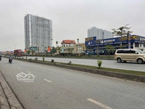 1 lô duy nhất 375m2 ( 15m x 25m ) thuộc lô 3d lê hồng phong -hp -mặt đường 40 mét- tương lai x2,x3