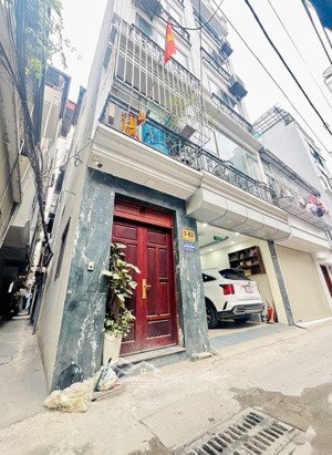 cực hiếm! bán nhà 5 tầng full nội thất căn góc ô tô vào nhà tô hiệu cầu đen trung tâm hà đông