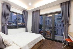 siêu phẩm studio/1pn bao pql - lễ tân hỗ trợ 24/7 - dịch vụ chăm sóc tốt gần ngay metro