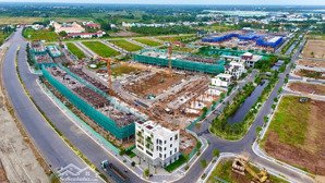 bán shophouse la home 102m2, mặt tiền 6m trục đại lộ lương hòa bình chánh, đối diện kcn prodezi