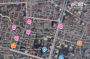 cho thuê nhà mặt phố liễu giai, mặt tiền 5m, diện tích rộng thông sàn, kinh doanh mọi mô hình