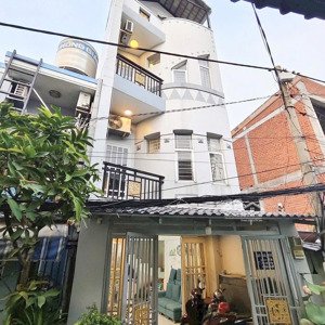 bán nhà hẻm xe hơi - 4 tầng - nguyễn văn quỳ - gần cầu phú mỹ - q7