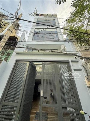 bán nhà 4 tầng xô viết nghệ tĩnh,p17,hẻm xe hơi tận nhà ,dòng tiền 60tr tháng