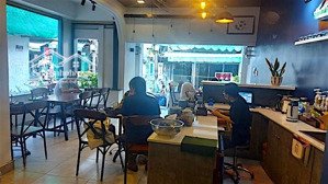 thiên phước khu bắc hải tân bình căn góc ngang 5.3m hẻm nhựa 6m xe hơi tránh kinh doanh cà phê