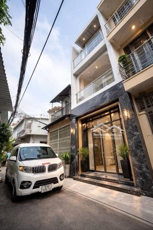 cực hiếm - siêu phẩm 3 tầng - ô tô đỗ cửa - p3 gò vấp - nhà mới full nội thất - chỉ nhỉnh 5ty